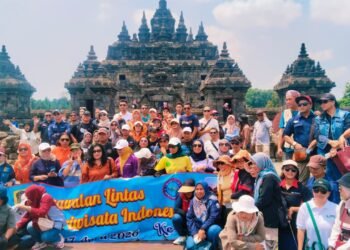 Perkuat Jejaring, Komunitas Wisata Nusantara Gelar Syawalan Nasional di Klaten