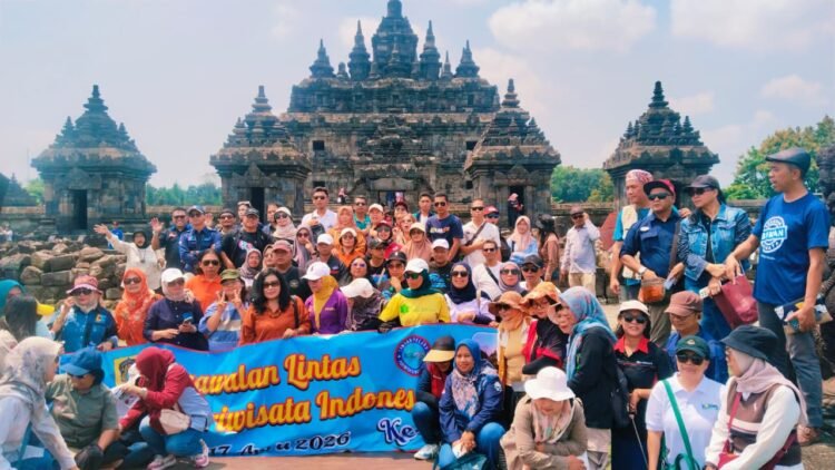 Perkuat Jejaring, Komunitas Wisata Nusantara Gelar Syawalan Nasional di Klaten