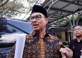 Wali Kota Yogyakarta, Hasto Wardoyo, saat ditemui di Kantor Gubernur DIY, Selasa (29/4/2026).