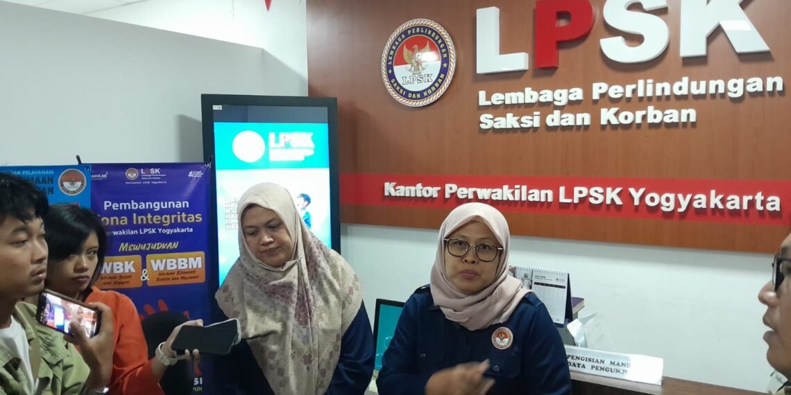 Wakil Ketua LPSK Perwakilan DIY, Sri Suparyati, mengatakan bahwa kasus dugaan kekerasan Daycare Little Aresha Yogyakarta bukan sekadar pelanggaran Undang-Undang Perlindungan Anak, pada Rabu (29/4/2026).