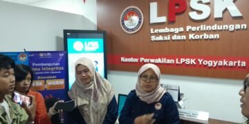 Wakil Ketua LPSK Perwakilan DIY, Sri Suparyati, mengatakan bahwa kasus dugaan kekerasan Daycare Little Aresha Yogyakarta bukan sekadar pelanggaran Undang-Undang Perlindungan Anak, pada Rabu (29/4/2026).