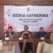 Wakil Wali Kota Yogyakarta, Wawan Harmawan, memaparkan langkah strategis Pemkot Yogyakarta untuk memperkuat branding Kota Festival di Kemantren Pakualaman, Kota Yogyakarta, Kamis (16/4/2026).
