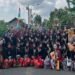 Warga Susukan 1 Tampil Kompak Ikuti Kirab Hari Jadi ke-78 Kalurahan Margokaton
