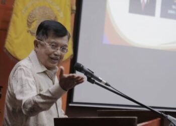 Mantan Wakil Presiden RI, Jusuf Kalla.