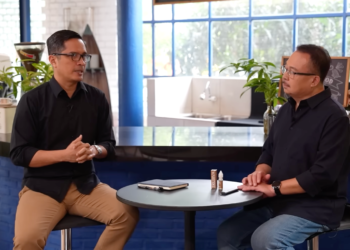 Mantan juru bicara KPK, Febri Diansyah, dalam sebuah wawancara di kanal YouTube Prof. Rhenald Kasali.