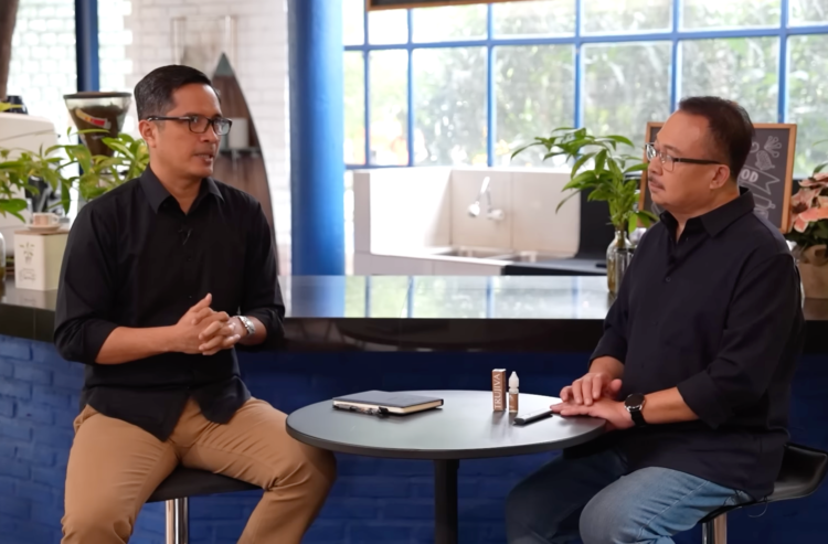 Mantan juru bicara KPK, Febri Diansyah, dalam sebuah wawancara di kanal YouTube Prof. Rhenald Kasali.