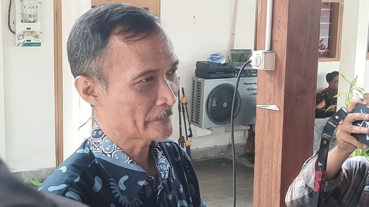 Asisten Pemerintahan dan Kesejahteraan Rakyat Kabupaten Sleman, Agung Armawanta, saat diwawancarai, Kamis (9/4/2026).