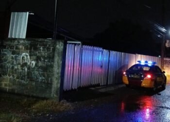 Lokasi terhadinya tiga orang terluka usai menjadi korban kekerasan jalanan di Potorono, Banguntapan, Bantul, DIY, Rabu (8/4/2026).