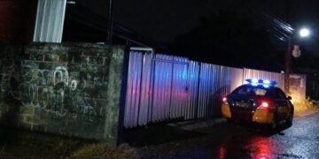 Lokasi terhadinya tiga orang terluka usai menjadi korban kekerasan jalanan di Potorono, Banguntapan, Bantul, DIY, Rabu (8/4/2026).