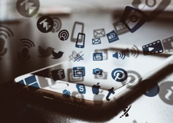 Ilustrasi media sosial.