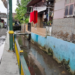 Suasana Kali Belik di Kampung Iromejan, Kelurahan Klitren, Kemantren Gondokusuman, Kota Yogyakarta, pada Jumat (10/4/2026).