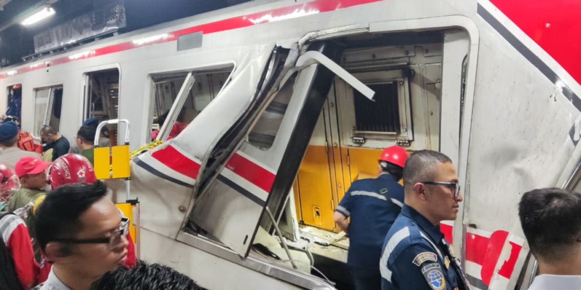 kecelakaan kereta api antara KA Argo Bromo Anggrek yang menabrak KRL di Stasiun Bekasi menambah daftar kelam terkait kecelakaan kereta api di awal tahun 2026
