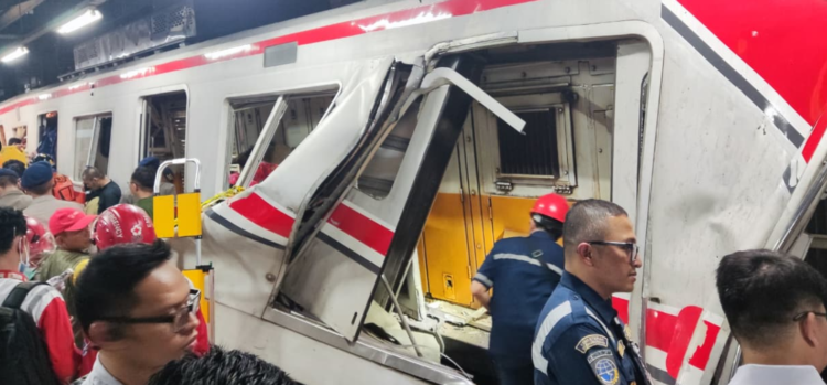 kecelakaan kereta api antara KA Argo Bromo Anggrek yang menabrak KRL di Stasiun Bekasi menambah daftar kelam terkait kecelakaan kereta api di awal tahun 2026