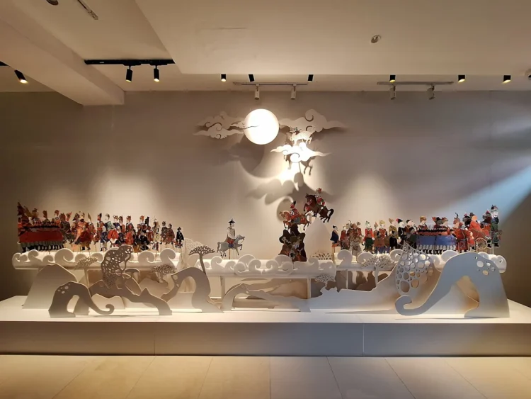 Satu di antara koleksi yang dimiliki di Museum Sonobudoyo. Museum ini satu di antara sejumlah museum di Yogyakara yang menarik untuk dikunjungi