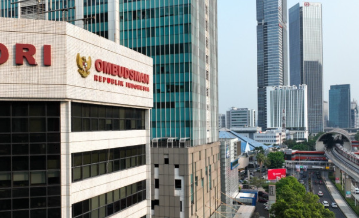 gedung Ombudsman RI di jakarta