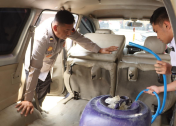 Polres Wonosobo mengungkap praktik penyalahgunaan BBM dengan cara memodifikasi kendaraan hingga pakai barcode berbeda