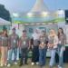 PLN menghadirkan booth layanan untuk mendukung gelaran konser musik Sarga Festival di Stadion Kridosono Kota Yogyakarta, Minggu (19/4/2026).