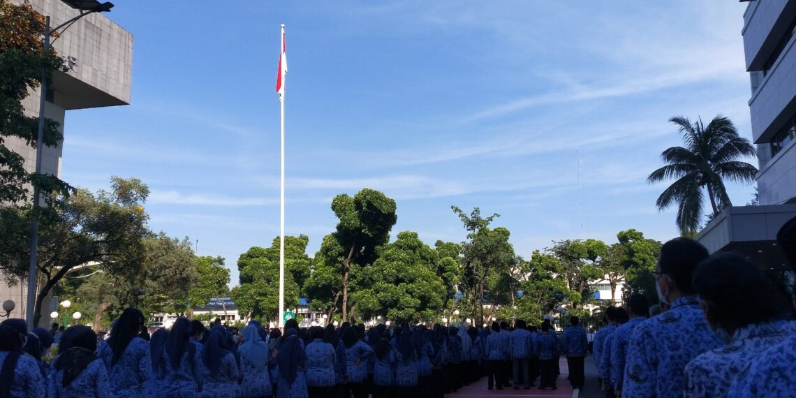 Ilustrasi Aparatur Sipil Negara atau ASN