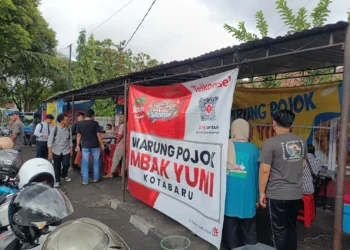 Warung Pojok Mbak Yuni, satu di antara kuliner menarik untuk dicicipi di kawasan Kotabaru
