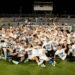 Como 1907 merayakan kelolosan ke Liga Champions musim 2026/2027.