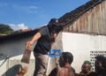 Wali Kota Yogyakarta Hasto Wardoyo daat membuka bedah rumah milik warga RW 12, Panembahan, Kraton, Kota Yogyakarta, DIY, Minggu (3/5/2026).