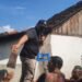 Wali Kota Yogyakarta Hasto Wardoyo daat membuka bedah rumah milik warga RW 12, Panembahan, Kraton, Kota Yogyakarta, DIY, Minggu (3/5/2026).