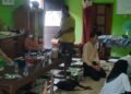 Kondisi posko darurat keracunan makanan akibat acara pamitan haji di Padukuhan Toragan, Tlogoadi, Mlati, Sleman, DIY, Senin (4/5/2026).