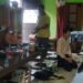 Kondisi posko darurat keracunan makanan akibat acara pamitan haji di Padukuhan Toragan, Tlogoadi, Mlati, Sleman, DIY, Senin (4/5/2026).