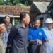 Wakil Bupati Sleman Dananv Maharsa saat memantau ketersediaan hewan kurban di peternakan kelompok masyarakat, Gamoing, Sleman, DIY, Selasa (5/5/2026).