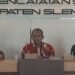 Kepala Disdukcapil Kabupaten Sleman Arifin memaparkan terobosan pelayanan lewat Laskar Prima