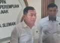 Kasat Reskrim Polresta Sleman, AKP Mateus Wiwit Kustiyadi.