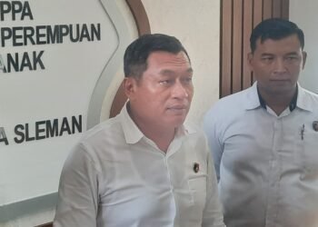 Kasat Reskrim Polresta Sleman, AKP Mateus Wiwit Kustiyadi.