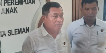 Kasat Reskrim Polresta Sleman, AKP Mateus Wiwit Kustiyadi.