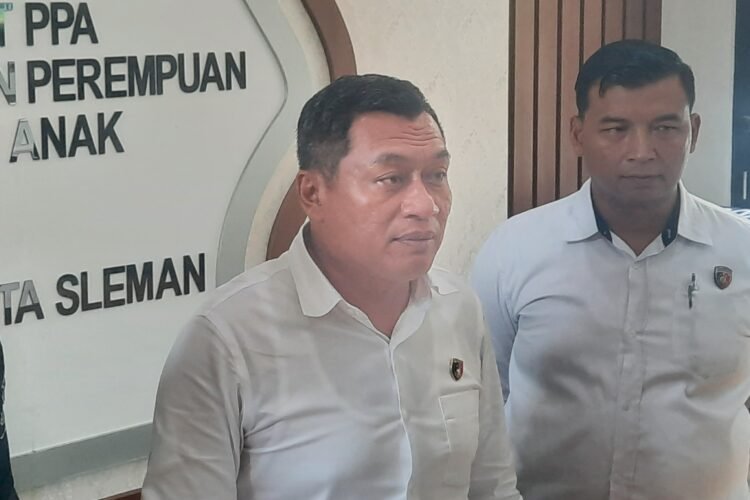 Kasat Reskrim Polresta Sleman, AKP Mateus Wiwit Kustiyadi.