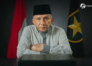 Ketua Majelis Syuro Partai Ummat, Amien Rais.