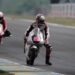 Pebalap Indonesia, Veda Ega Pratama, saat tampil di Moto3 Prancis.