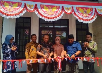 Resmikan Balai RW 46 di Perum Baleasri, Hasto Karyantoro Berharap Kegiatan Warga Lebih Terpusat