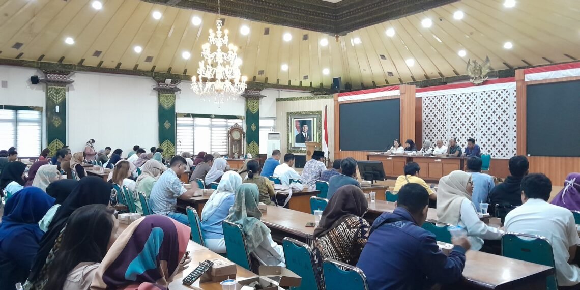 Pemerintah Kota Yogyakarta mengumpulkan para orang tua anak korban kekerasan Daycare Little Aresha untuk diberikan pendampingan hukum, Rabu (6/5/2026).