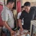 Polsek Sewon melakukan penyitaan terhadap sejumlah minuman kemasan beralkohol di Padukuhaj Salakan, Bangunharjo, Sewon, Bantul, DIY, Rabu (6/5/2026). (Polres Bantul)
