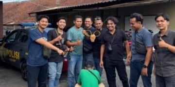 Polsek Sewon Ringkus Pelaku Jambret Kalung Emas Milik Warga Pendowoharjo