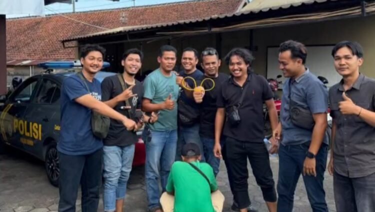 Polsek Sewon Ringkus Pelaku Jambret Kalung Emas Milik Warga Pendowoharjo