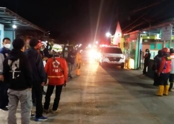 Kebocoran Gas di Pabrik Es Kalasan Sleman Sebabkan Warga Alami Sesak Napas