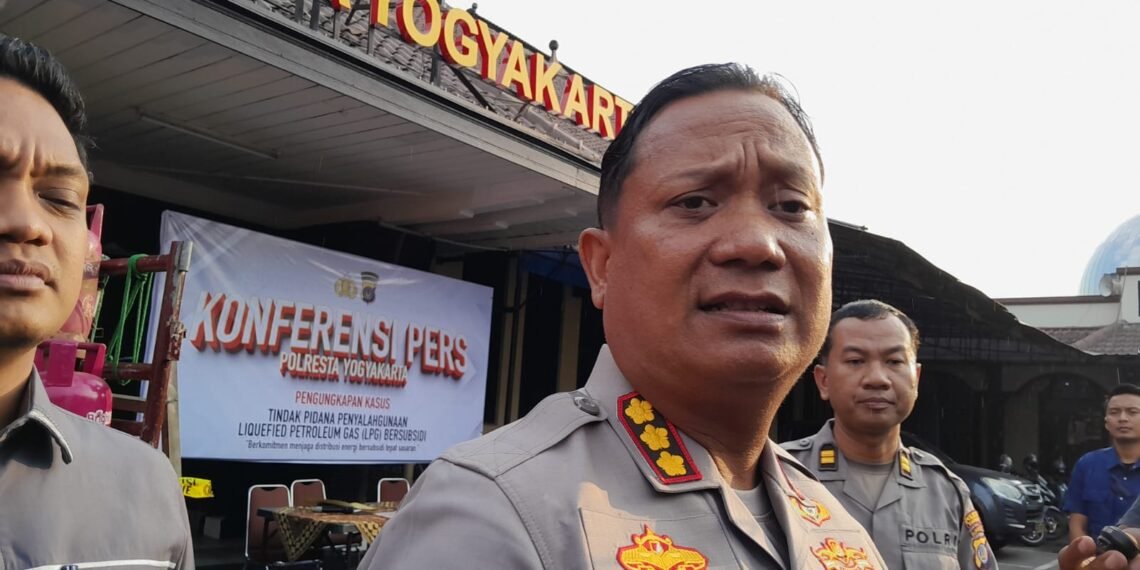 Kapolresta Yogyakarta, Kombes Pol Eva Guna Pandia, saat ditemui Rabu (20/5/2026).
