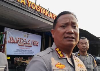 Kapolresta Yogyakarta, Kombes Pol Eva Guna Pandia, saat ditemui Rabu (20/5/2026).