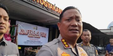 Kapolresta Yogyakarta, Kombes Pol Eva Guna Pandia, saat ditemui Rabu (20/5/2026).