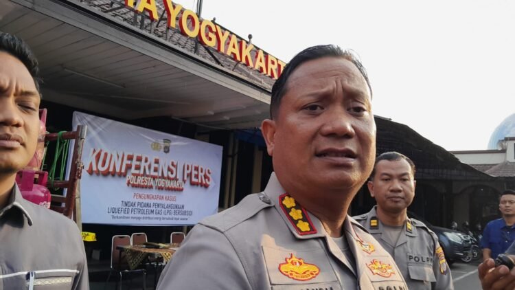 Kapolresta Yogyakarta, Kombes Pol Eva Guna Pandia, saat ditemui Rabu (20/5/2026).