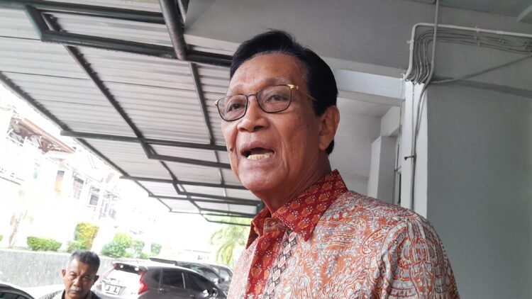 Gubernur DIY sekaligus Raja Keraton Ngayogyakarta Hadiningrat, Sri Sultan HB X, saat ditemui di Kepatihan, Kamis (21/5/2026).