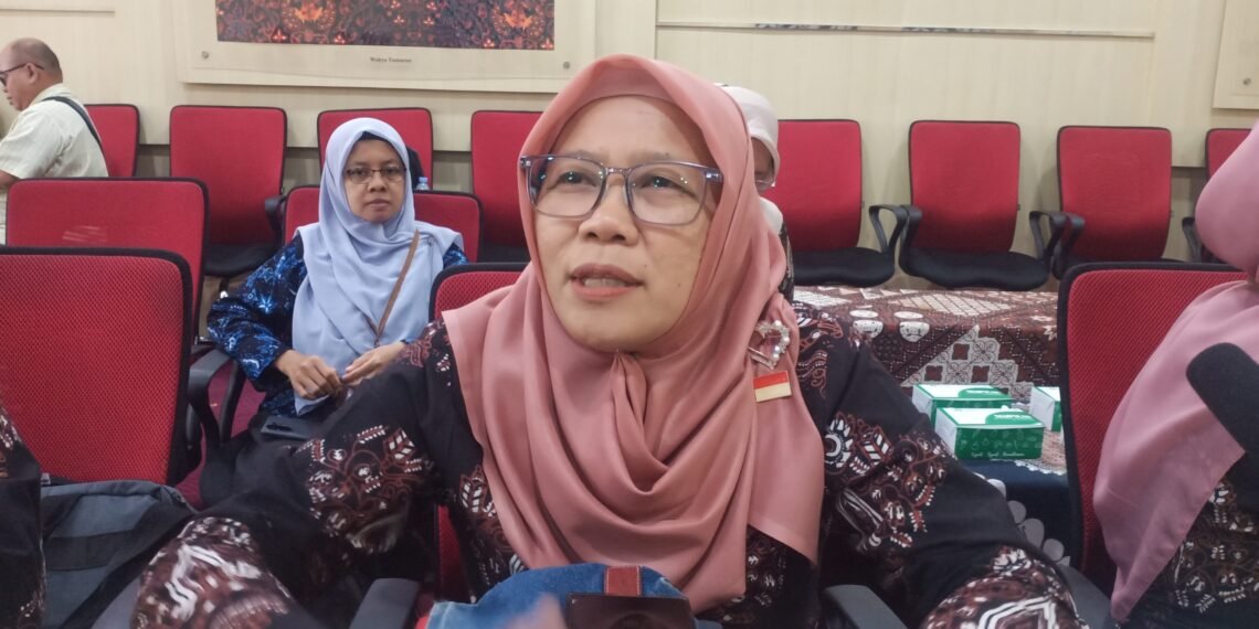 Kepala Bidang Kesehatan Masyarakat Dinkes Kota Yogyakarta, Aan Iswanti.
