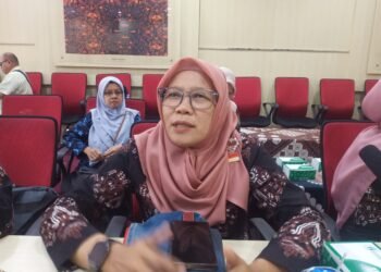 Kepala Bidang Kesehatan Masyarakat Dinkes Kota Yogyakarta, Aan Iswanti.