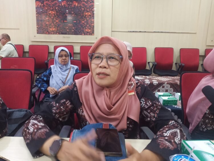 Kepala Bidang Kesehatan Masyarakat Dinkes Kota Yogyakarta, Aan Iswanti.